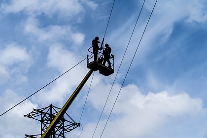 Половина Украины осталась без света
