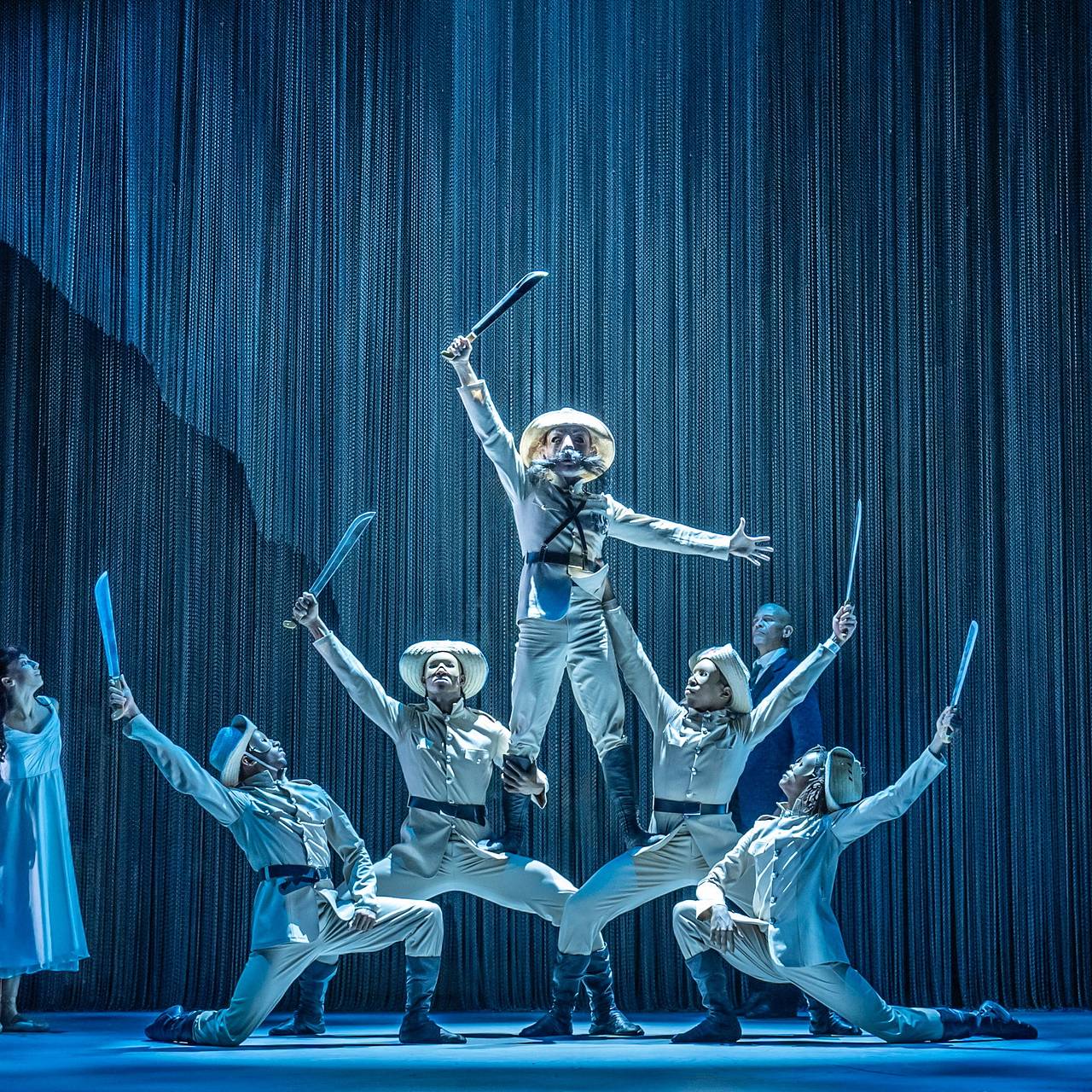 Фото: Carlos AcostaÕs Nutcracker in H / Reuters