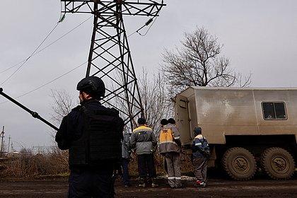 На юге Украины повредили объект инфраструктуры