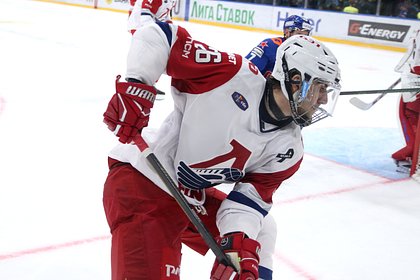 Хоккеист сборной «Россия 25» сравнил Кубок Первого канала и чемпионат мира