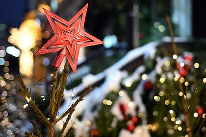 Россиян предупредили о штрафах за украшения подъездов к Новому году