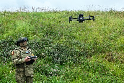 Российские военные уничтожили украинский аэродром тяжелых дронов