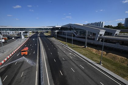 В Москве допустили введение платного проезда на МСД