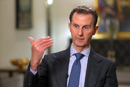 Асад рассказал о своем побеге из Сирии