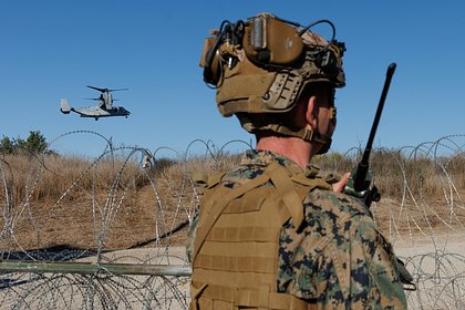 В США заявили о нарушении воздушного пространства военной базы неизвестными дронами