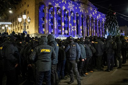 Алиев заявил о «торчащих ушах Макрона» из-за протестов в Грузии