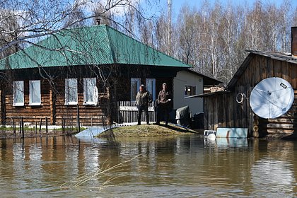 Некоторые российские регионы предупредили об опасных уровнях рек