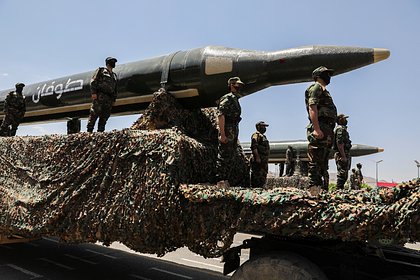 Хуситы ударили по Тель-Авиву баллистическими ракетами