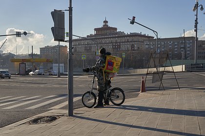 В России резко вырос спрос на курьеров