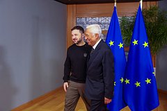 Владимир Зеленский и Антониу Кошта