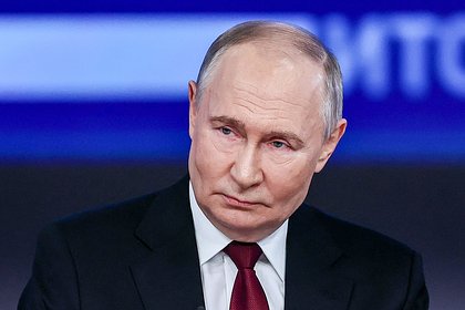 Путин рассказал о просмотре экранизаций отечественных сказок с «близкими малышами»