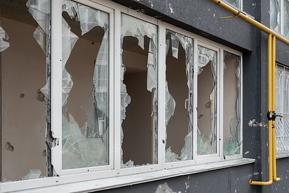 Появилось фото последствий удара по пункту управления СБУ