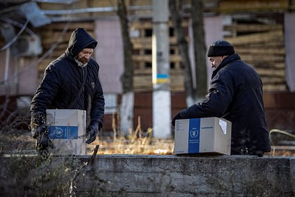 Беженец пожаловался на качество продуктов из польской гумпомощи