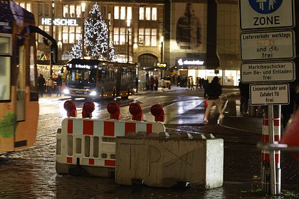 В Германии арестовали подозреваемого в наезде на посетителей ярмарки в Магдебурге