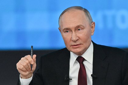 Путин назвал «нулевую мировую войну»