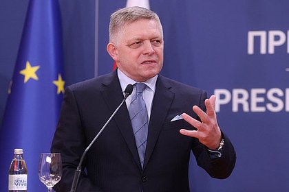 Фицо обсудил с Путиным в Кремле ситуацию на Украине