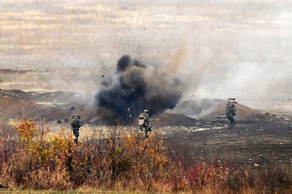 Армия России заняла населенный пункт в ДНР