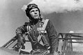Иван Кожедуб после боевого вылета, 1944 год
