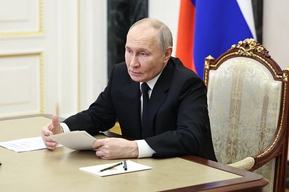 Путин оценил уровень долговой нагрузки российских компаний