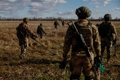 Международная коалиция подготовит семь саперных батальонов для ВСУ