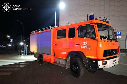 В Харькове прозвучали взрывы