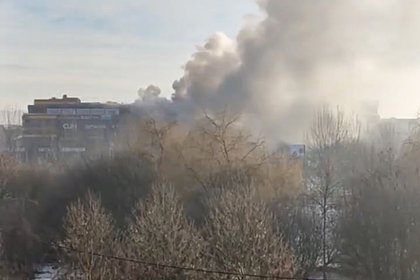 В российском торговом центре прогремел взрыв