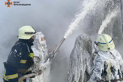 Ивано-Франковск остался без света
