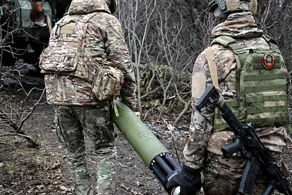 Российские войска продвинулись на пять квадратных километров севернее Курахово