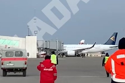 Названо число выживших после крушения пассажирского самолета в Казахстане
