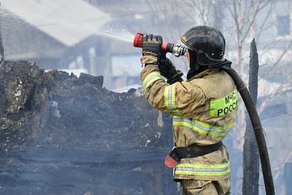 В российском регионе трое детей погибли при пожаре