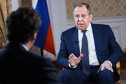 Лавров назвал цели ударов на Украине