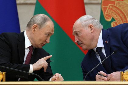 Лукашенко с Путиным обсудили личное и глобальное