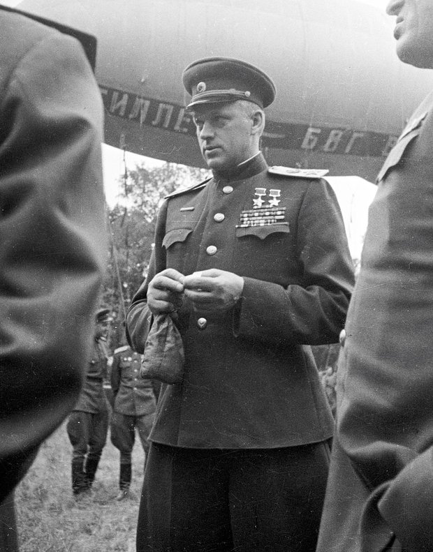 Маршал Константин Рокоссовский, 1945 год 