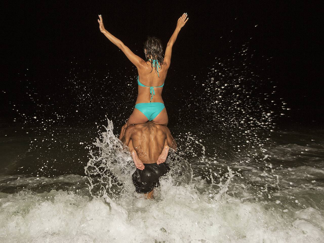 Севинч пен Негир порно