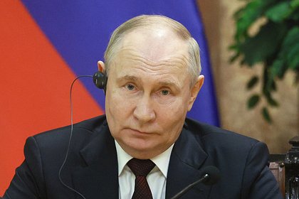 Путин подписал закон о наказании добровольцев за преступления против военной службы