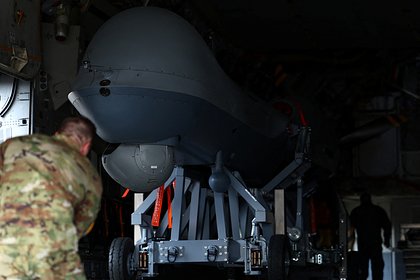 Хуситы сбили американский беспилотник