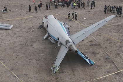 Дело о крушении самолета в Казахстане передали в центральный аппарат СК России
