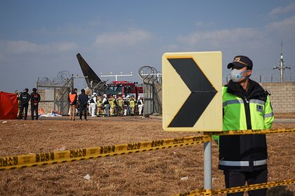 Компания-владелец разбившегося в Южной Корее самолета извинилась