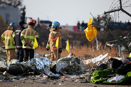 Число жертв крушения самолета в Южной Корее резко увеличилось