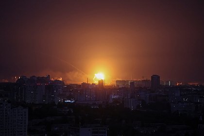 В Киеве прогремели новые взрывы