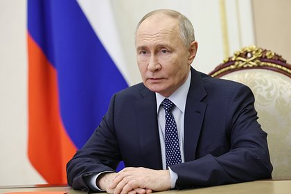 Путин подписал первые в наступившем году документы