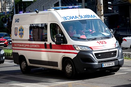 На Украине сотрудники военкомата сломали мужчине ногу