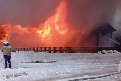 Тело еще одного погибшего обнаружили на месте пожара в Кировской области