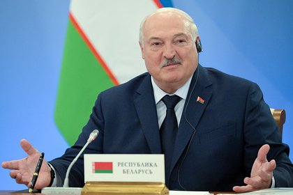 Лукашенко обвинил олигархов в вовлечении Украины в военные действия