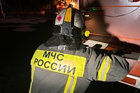 Саратов и Энгельс подверглись массированной атаке БПЛА. На одном из промышленных предприятий начался пожар 