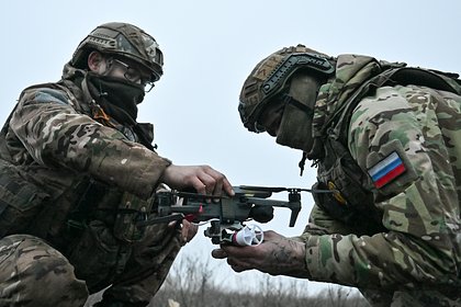 ВС РФ ликвидировали британского наемника в Запорожской области с помощью дрона