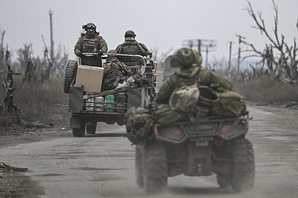 Штурмовик рассказал о возведении моста через Кураховское водохранилище