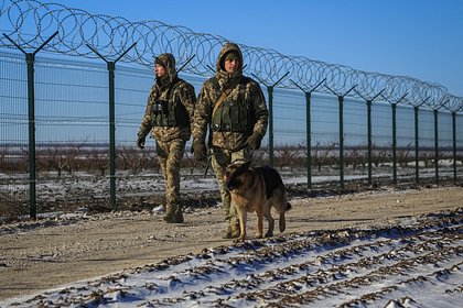 На Украине началась борьба с нелегальным пересечением границы