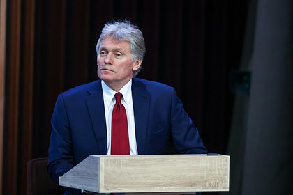 В Кремле высказались об изменениях в риторике США по Украине