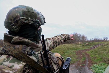 Российский доброволец в одиночку уничтожил три украинских беспилотника